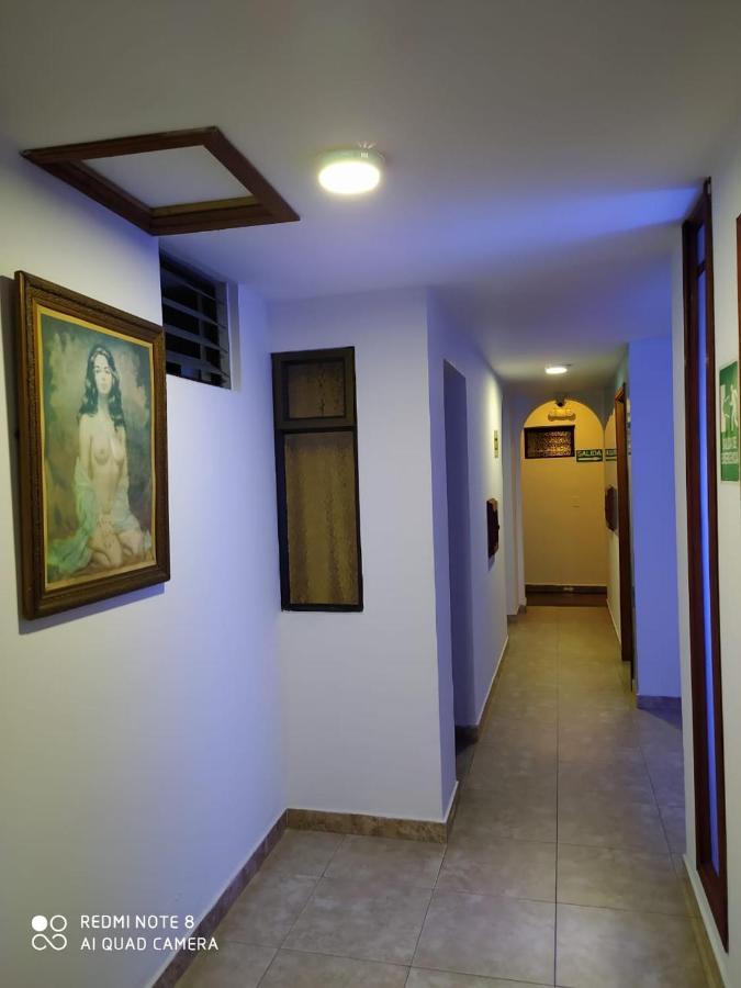 Hospedaje Wicirare Bogotá Eksteriør bilde